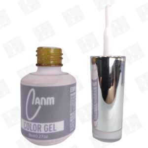 Esmaltes 8 ml - Color Gel, Espuma de Champan