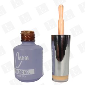Esmaltes 8 ml - Color Gel, Crema de Mandarina