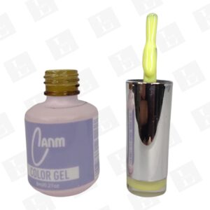 Esmaltes 8 ml - Color Gel, Granisado de Limón