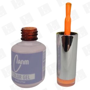 Esmaltes 8 ml - Color Gel, Mouses de Naranja