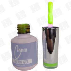 Esmaltes 8 ml - Color Gel, Manzana Verde