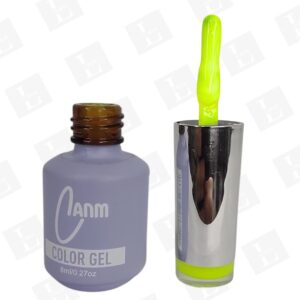 Esmaltes 8 ml - Color Gel, Extracto de Limón