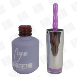 Esmaltes 8 ml - Color Gel, Violeta de La Moda