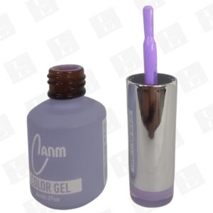 Esmaltes 8 ml - Color Gel, Lila Tentación