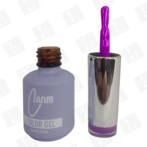 Esmaltes 8 ml - Color Gel, Mora Cítrica