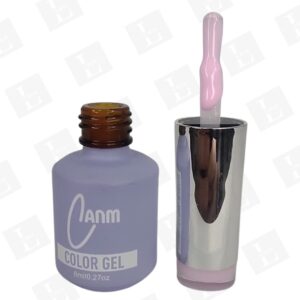 Esmaltes 8 ml - Color Gel, Rosa Terciopelo