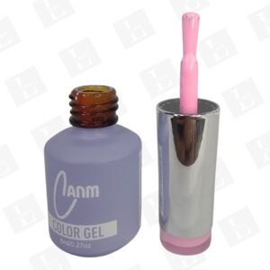 Esmaltes 8 ml - Color Gel, Dulce Carmesí