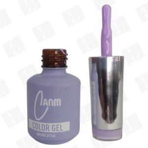 Esmaltes 8 ml - Color Gel, Tarde Lila