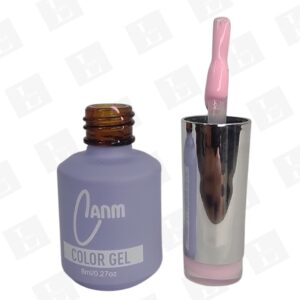 Esmaltes 8 ml - Color Gel, Fresas con Crema