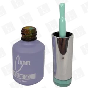 Esmaltes 8 ml - Color Gel, Agua Verde