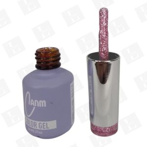 Esmaltes 8 ml - Color Gel, Perla Rosa