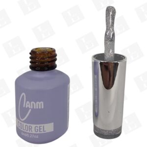 Esmaltes 8 ml - Color Gel, Hilos de Plata