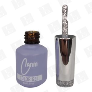 Esmaltes 8 ml - Color Gel, Hielo Ártico