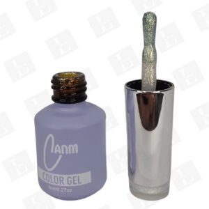 Esmaltes 8 ml - Color Gel, Cromo Sutil