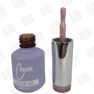 Esmaltes 8 ml - Color Gel, Hojas de Cobre