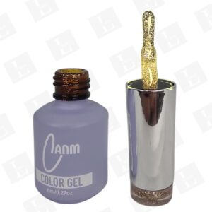 Esmaltes 8 ml - Color Gel, Valle Dorado