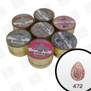 Painting Gel Platinum - Color # 472