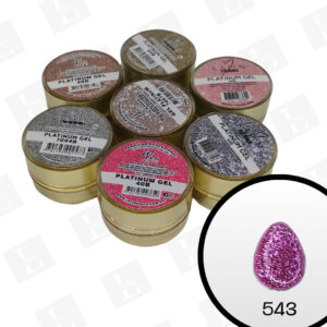 Painting Gel Platinum - Color # 543