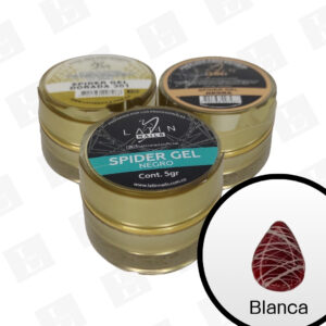 Painting Gel Spider - Color Blanco