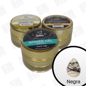 Painting Gel Spider - Color Negro