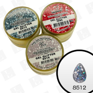 Gel Glitter - Color #8512