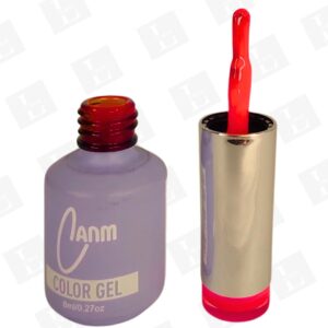 Esmalte 8 ml Canm Color N° 125 "Calabaza natural" - Gel-Base-Top-Rubber