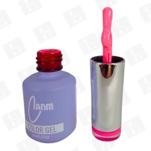 Esmalte 8 ml Canm Color N° 23 "Cuento de hadas" - Gel-Base-Top-Rubber