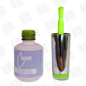 Esmalte 8 ml Canm Color N° 111 "Manzana verde" - Gel-Base-Top-Rubber