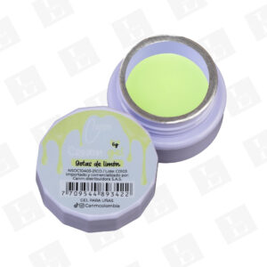 Cream Gel - Color Gotas de Limón