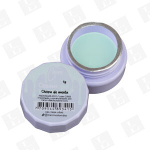 Cream Gel - Color Chispa de Menta