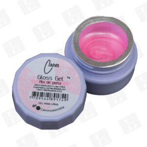 Gloss Gel (Saturación) - Color Rio de Perla
