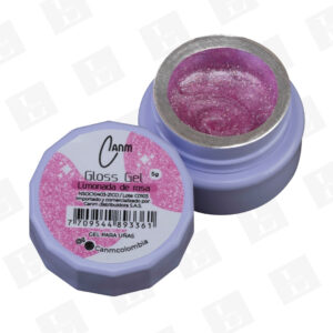 Gloss Gel (Saturación) - Color Limonada de Rosa