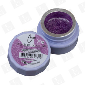 Gloss Gel (Saturación) - Color Ponche Tropical