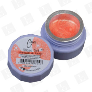 Gloss Gel (Saturación) - Color Granizado de Toronja