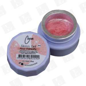 Gloss Gel (Saturación) - Color Rosa de Champaña