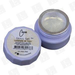 Gloss Gel (Saturación) - Color Limonada de Coco