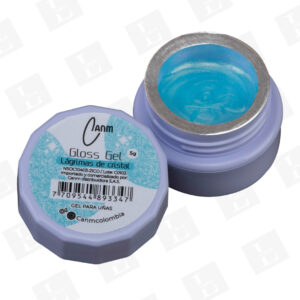 Gloss Gel (Saturación) - Color Lagrimas de Cristal