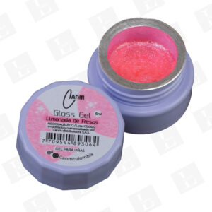 Gloss Gel (Saturación) - Color Limonada de Fresas
