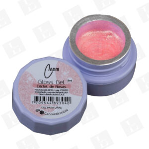 Gloss Gel (Saturación) - Color Coctel de Rosas