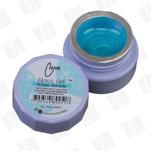 Gloss Gel (Saturación) - Color Oceano Brillante