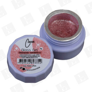 Gloss Gel (Saturación) - Color Momento Romántico