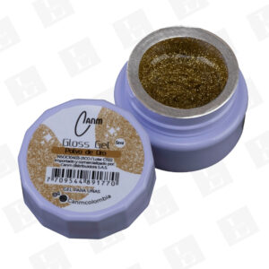 Gloss Gel (Saturación) - Color Polvo de Oro