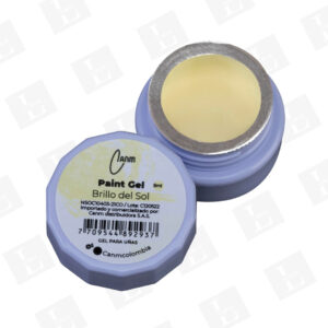 Paint Gel Canm - Color Brillo del Sol