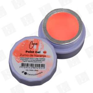 Paint Gel Canm - Color Zumo de Naranja