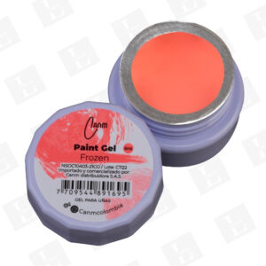Paint Gel Canm - Color Fronzen