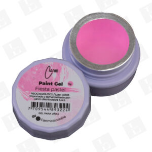 Paint Gel Canm - Color Fiesta Pastel