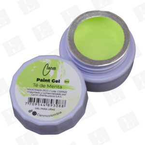Paint Gel Canm - Color Té de Menta