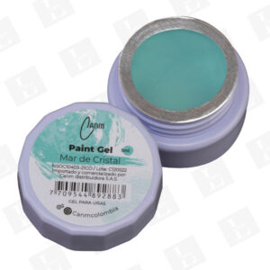 Paint Gel Canm - Color Mar de Cristal
