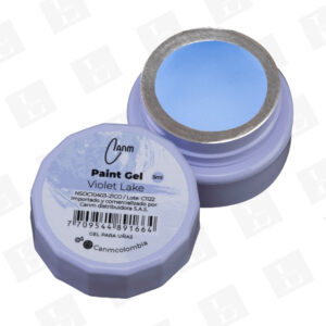 Paint Gel Canm - Color Violet Lake