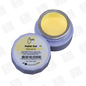 Paint Gel Canm - Color Banana